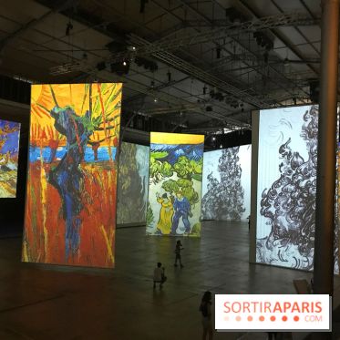 Imagine Van Gogh à la Grande Halle de la Villette