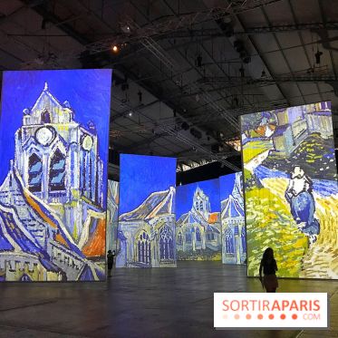 Imagine Van Gogh à la Grande Halle de la Villette
