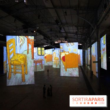 Imagine Van Gogh à la Grande Halle de la Villette