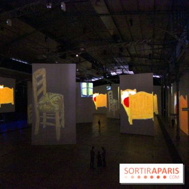 Imagine Van Gogh à la Grande Halle de la Villette