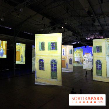 Imagine Van Gogh à la Grande Halle de la Villette