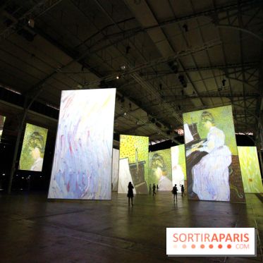 Imagine Van Gogh à la Grande Halle de la Villette