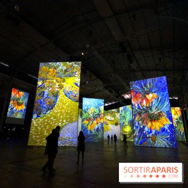 Imagine Van Gogh à la Grande Halle de la Villette
