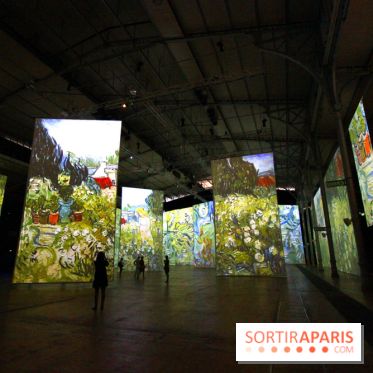 Imagine Van Gogh à la Grande Halle de la Villette
