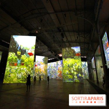 Imagine Van Gogh à la Grande Halle de la Villette