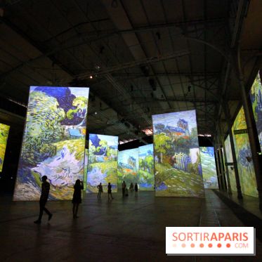 Imagine Van Gogh à la Grande Halle de la Villette