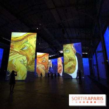 Imagine Van Gogh à la Grande Halle de la Villette