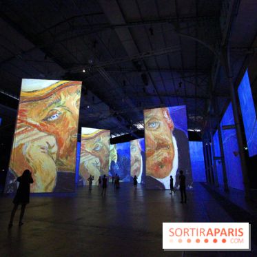 Imagine Van Gogh à la Grande Halle de la Villette