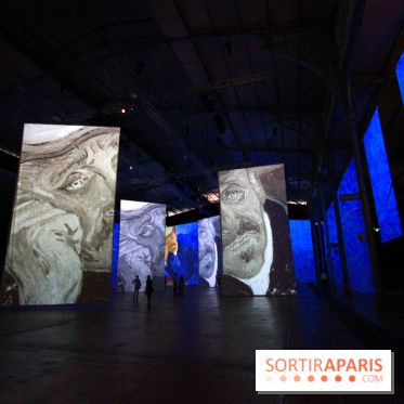 Imagine Van Gogh à la Grande Halle de la Villette
