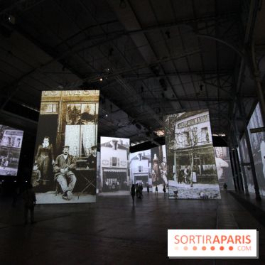 Imagine Van Gogh à la Grande Halle de la Villette