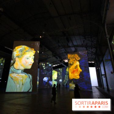 Imagine Van Gogh à la Grande Halle de la Villette
