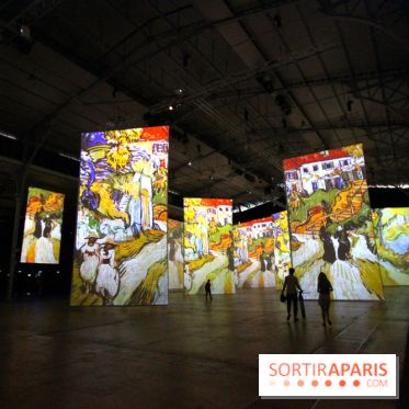 Imagine Van Gogh à la Grande Halle de la Villette
