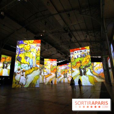 Imagine Van Gogh à la Grande Halle de la Villette