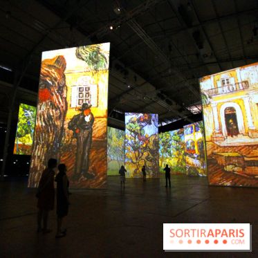 Imagine Van Gogh à la Grande Halle de la Villette