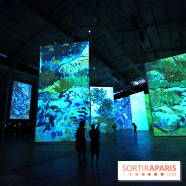 Imagine Van Gogh à la Grande Halle de la Villette