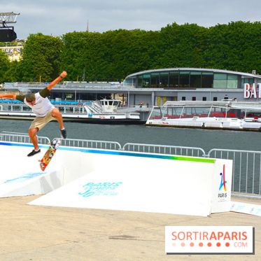 Paris en mode Jeux Olympiques 2024