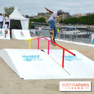 Paris en mode Jeux Olympiques 2024