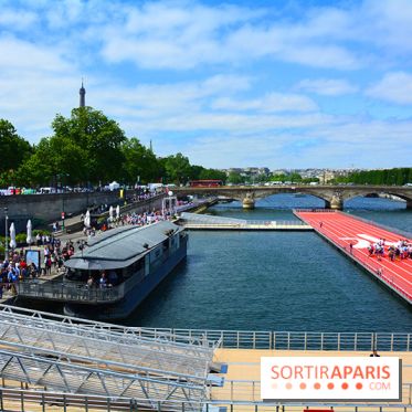 Paris en mode Jeux Olympiques 2024