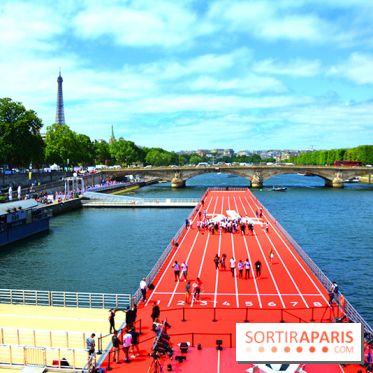 Paris en mode Jeux Olympiques 2024