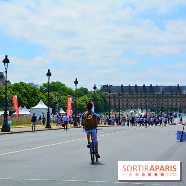 Paris en mode Jeux Olympiques 2024