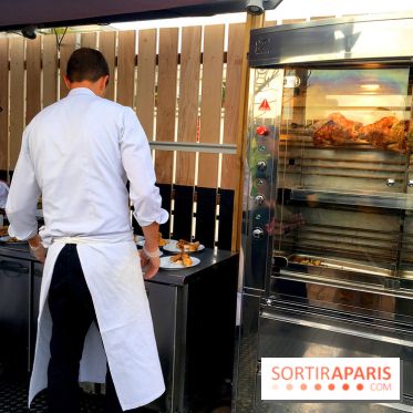 La terrasse du Mama Shelter