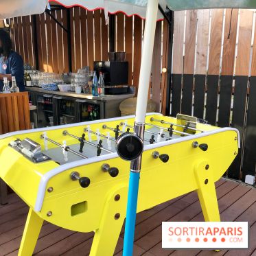 La terrasse du Mama Shelter