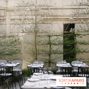 Blossom, jardin-restaurant du Sofitel Le Faubourg