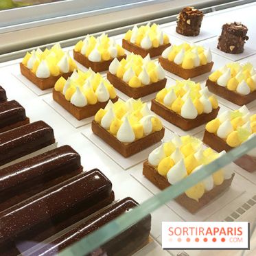 La nouvelle pâtisserie de Yann Couvreur, rue des Rosiers