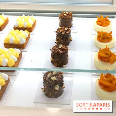 La nouvelle pâtisserie de Yann Couvreur, rue des Rosiers