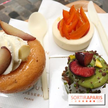 La nouvelle pâtisserie de Yann Couvreur, rue des Rosiers