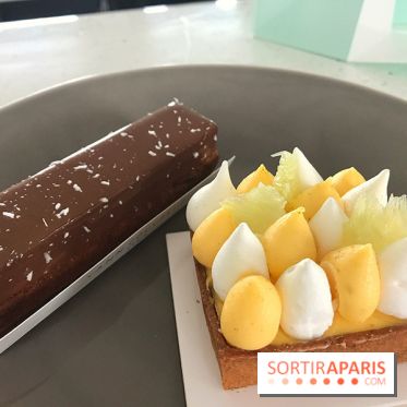 La nouvelle pâtisserie de Yann Couvreur, rue des Rosiers