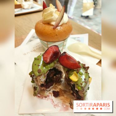 La nouvelle pâtisserie de Yann Couvreur, rue des Rosiers