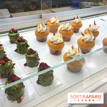 La nouvelle pâtisserie de Yann Couvreur, rue des Rosiers