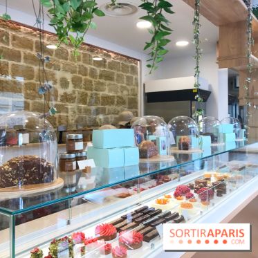 La nouvelle pâtisserie de Yann Couvreur, rue des Rosiers