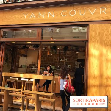 La nouvelle pâtisserie de Yann Couvreur, rue des Rosiers