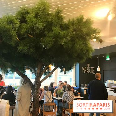 Le Café Marlette BHV Marais