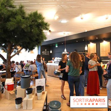 Le Café Marlette BHV Marais