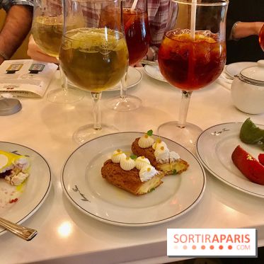 Les thés glacés et pâtisseries d'été de Mariages Frères