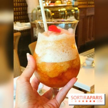 Les thés glacés et pâtisseries d'été de Mariages Frères