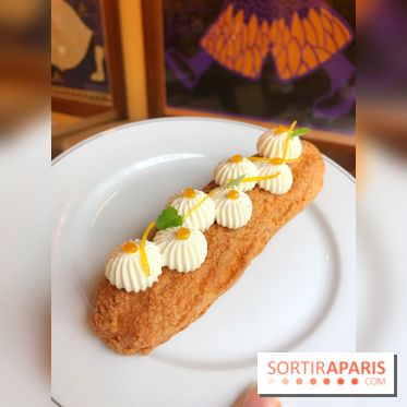 Les thés glacés et pâtisseries d'été de Mariages Frères