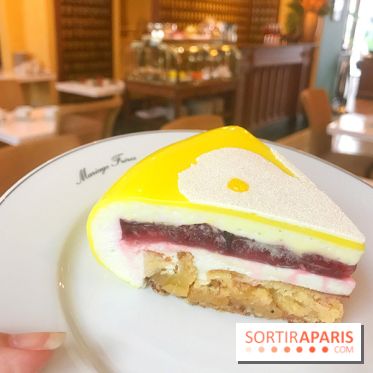 Les thés glacés et pâtisseries d'été de Mariages Frères