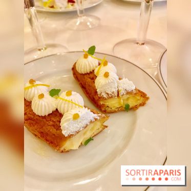 Les thés glacés et pâtisseries d'été de Mariages Frères