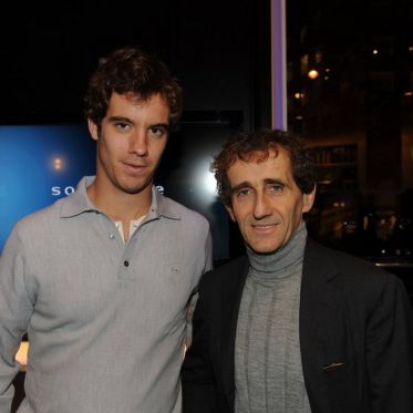 Richard Gasquet
Alain Prost
