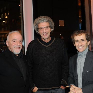 Paolo Coelho
Elie Chouraqui
Alain Prost

