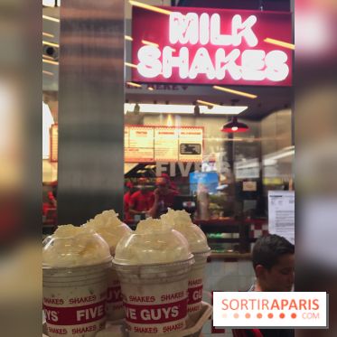 Milkshake Five Guys