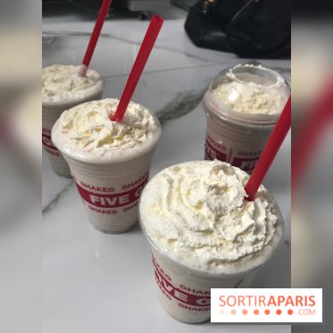 Milkshake Five Guys