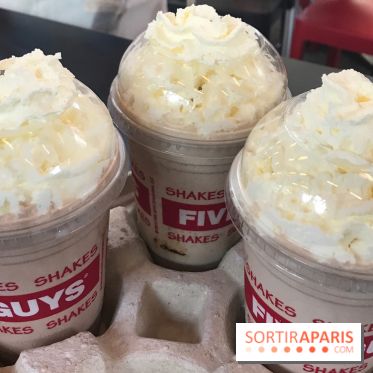 Milkshake Five Guys