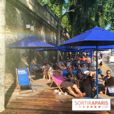 Paris Plage 2017