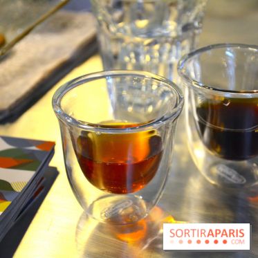 Les cafés frappés chez Araku Coffee