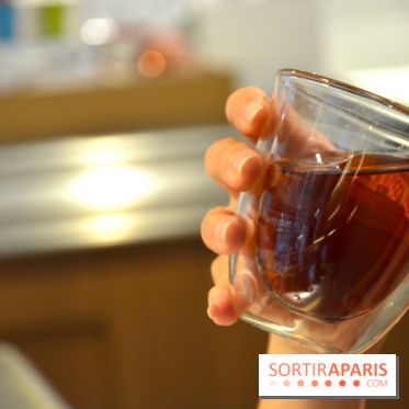 Les cafés frappés chez Araku Coffee